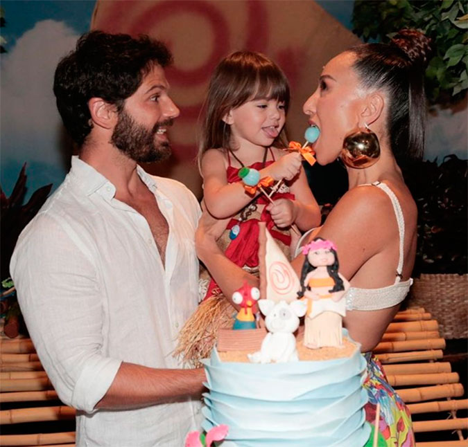 Sabrina Sato divulga novas fotos do aniversário de Zoe: <i>Muito amor</i>
