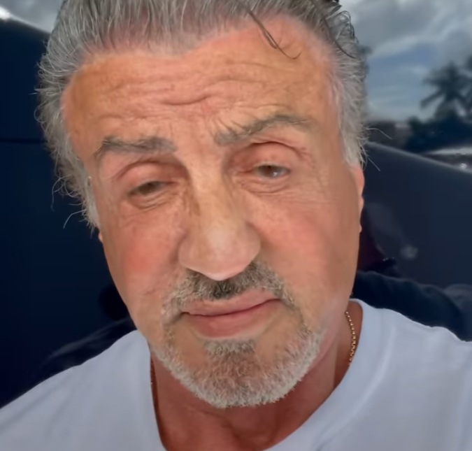 Sylvester Stallone vai viver mafioso italiano em uma série, saiba mais!