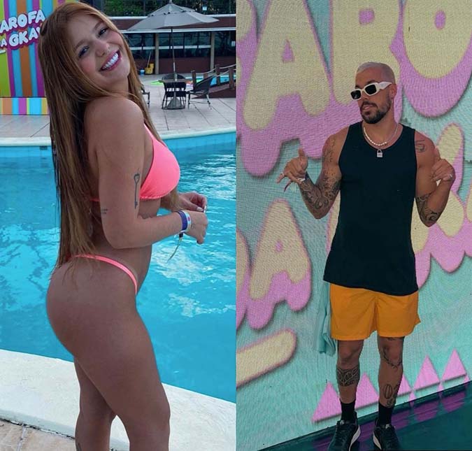 Viih Tube recebe elogio de Lipe Ribeiro após pegação na <i>Farofa da Gkay</i>: <i>Oh Glória</i>