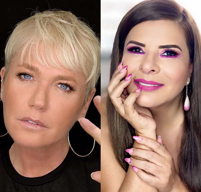 Xuxa Meneghel e Mara Maravilha vão ficar cara a cara em documentário, diz jornal