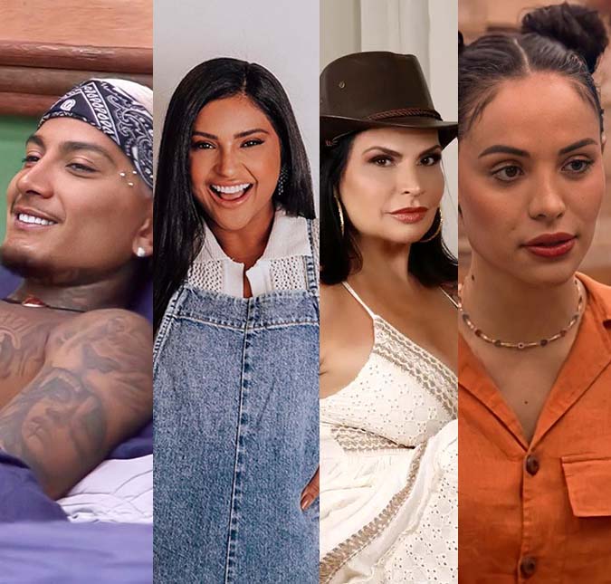 Dynho Alves, Mileide Mihaile, Solange Gomes e Aline Mineiro estão na Roça em <i>A Fazenda 13</i>!