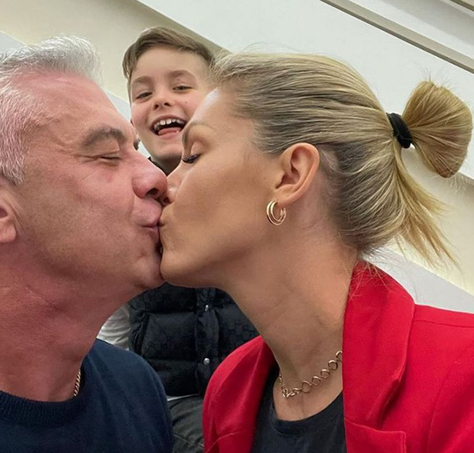 Alexandre Correa faz declaração para a família: <I>É por eles que eu luto</i>