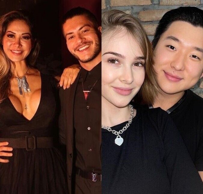 Eles passaram o ano inteiro mantendo relacionamentos ioiô e deram o que falar