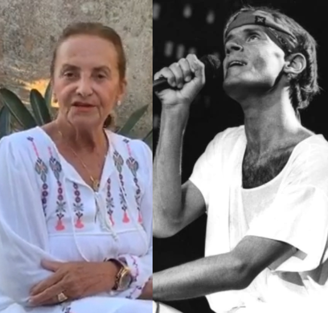 Mãe de Cazuza revela o motivo dele ter saído do Barão Vermelho: <I>O Barão era pequeno pro talento dele!</i>