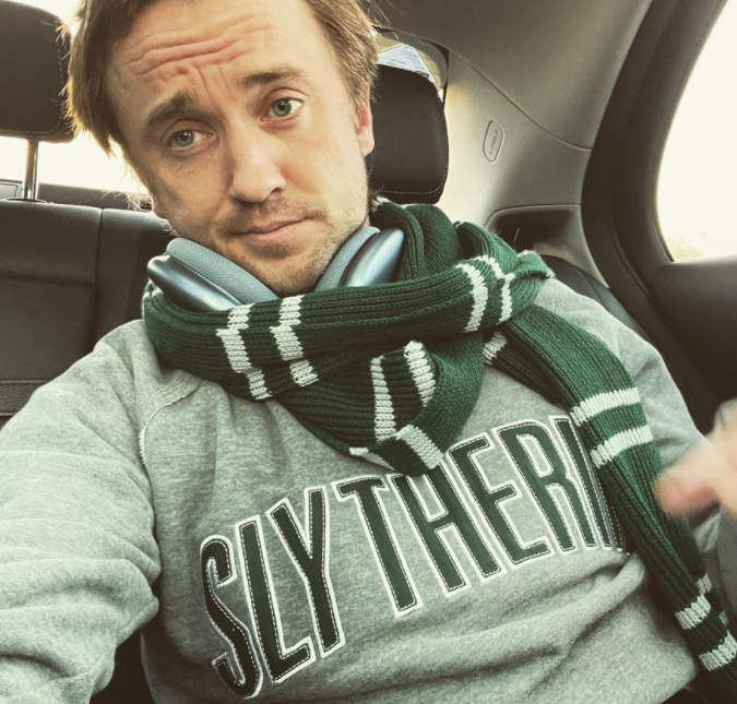 Tom Felton, o Draco Malfoy da saga <i>Harry Potter</i>, revela que não é mais reconhecido nas ruas; entenda!
