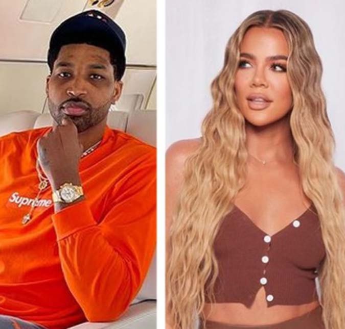 Khloé Kardashian e Tristan Thompson também deram o que falar em 2021! O casal passou por uma série de idas e vindas, principalmente devido as supostas traições do jogador de basquete. Apesar de tê-lo perdoado diversas vezes, a socialite colocou um fim no relacionamento em junho. Acontece que, recentemente, outra bomba foi revelada. Segundo a revista People, uma mulher chamada Maralee Thompson apareceu alegando que Tristan seria o pai de seu filho, que teria sido concebido, inclusive, enquanto ele ainda estava com Khloé. Eita!
