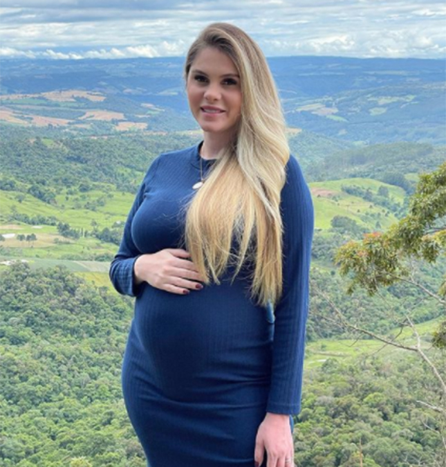 Bárbara Evans fala de julgamentos alheios sobre peso na gravidez: <I>Isso é muito triste</i>