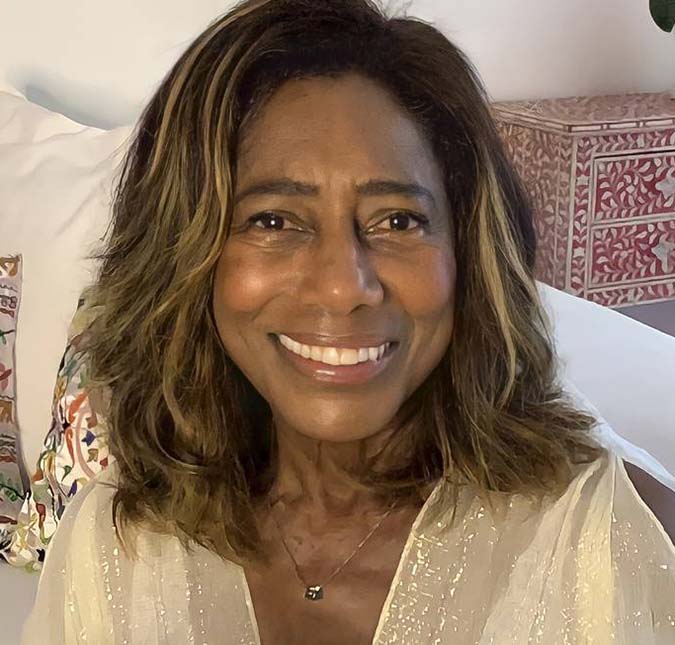 Glória Maria relembra tumor no cérebro: <I>Eu vivo de realidade</i>