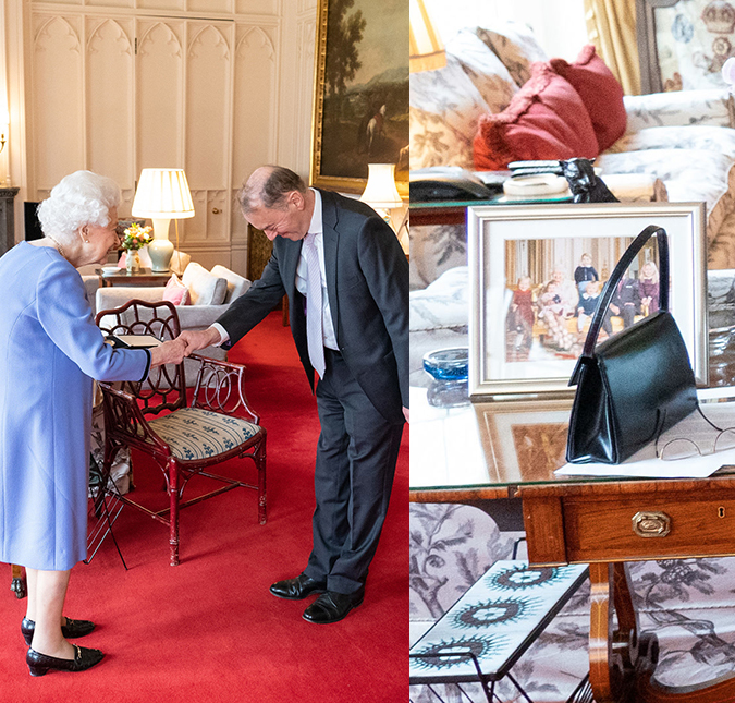 Rainha Elizabeth II revela, por acidente, foto inédita com bisnetos, saiba mais!