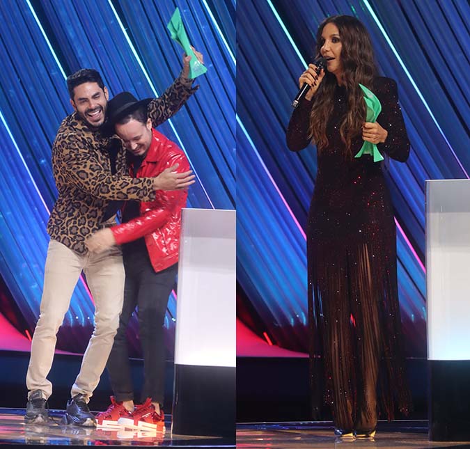 Confira a lista completa dos vencedores do <i>Prêmio Multishow</i> 2021!