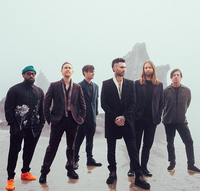 Banda <i>Maroon 5</i> volta ao Brasil em 2022 com turnê mundial; saiba mais!