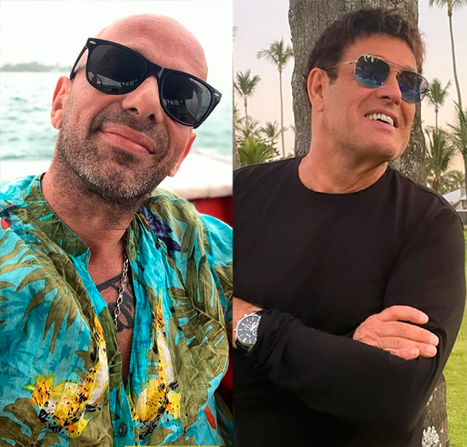 Rafael Ilha relembra treta com Sérgio Mallandro por vício em drogas: <I>Eu tinha acabado de sair do centro de recuperação</i>