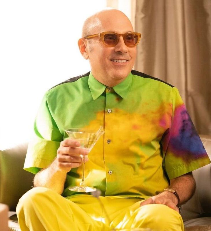 Assistir ao último trabalho de Willie Garson