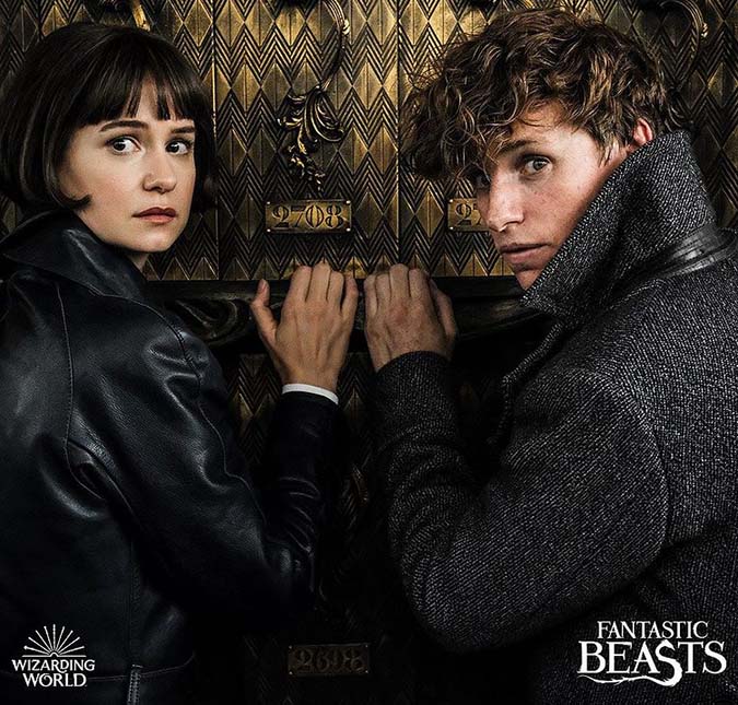 Primeiro <I>teaser</i> de <I>Animais Fantásticos: Os Segredos de Dumbledore</i> é lançado e leva fãs a loucura; veja!