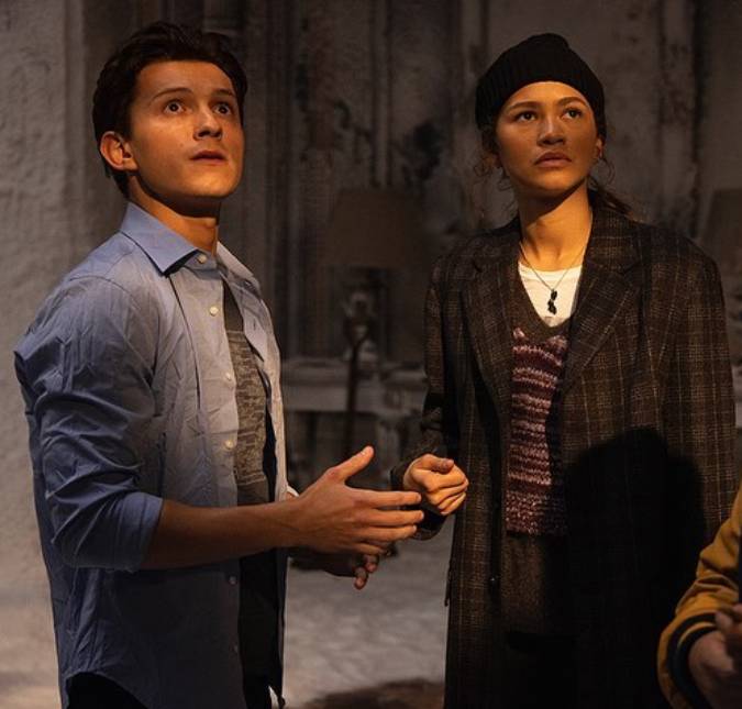 Tom Holland e Zendaya falam sobre a diferença de altura entre os dois: -<i>É algo normal</i>