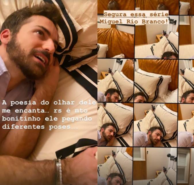 Thales Bretas compartilha curiosidade sobre filho com Paulo Gustavo: <i>Ele ama pegar a câmera e sair fazendo os cliques dele</i>