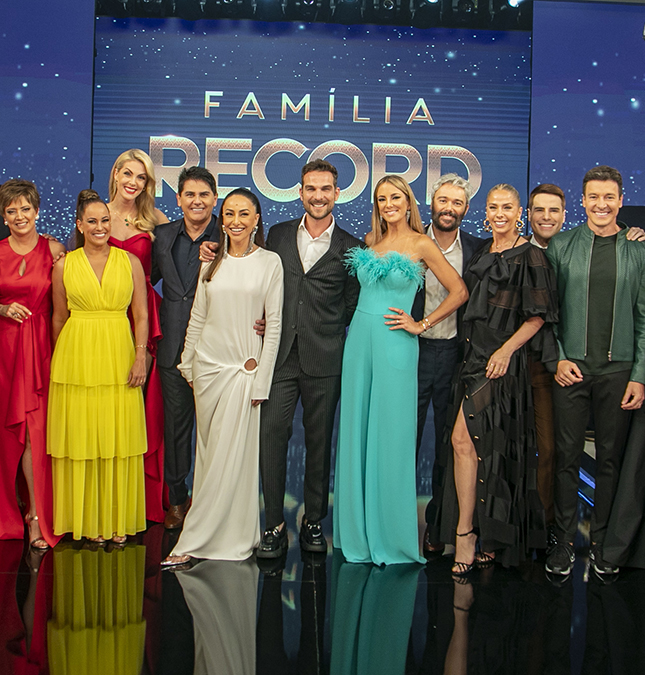 Especial de fim de ano da <I>Record TV</i>, <I>Família Record</i> ganha data; saiba mais!