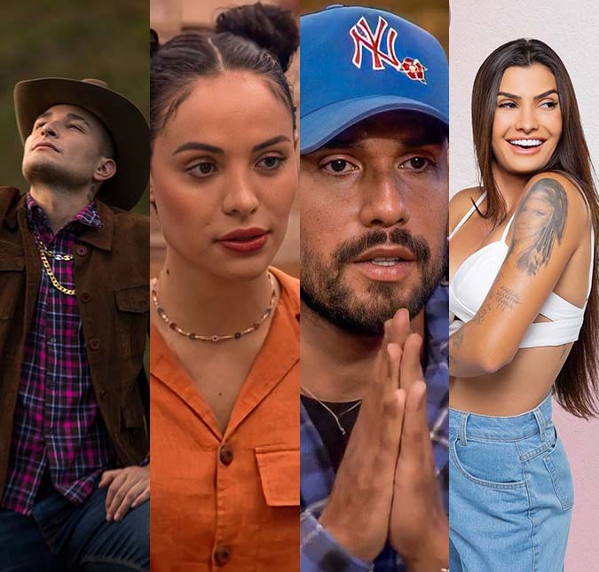 MC Gui, Aline Mineiro, Bil Araújo e Marina Ferrari formam Roça surpresa em <i>A Fazenda 13</i>; entenda a dinâmica da reta final do <i>reality</i>