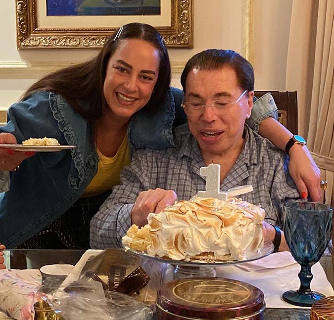 Filha de Silvio Santos mostra festa de aniversário reservada que apresentador ganhou; veja!