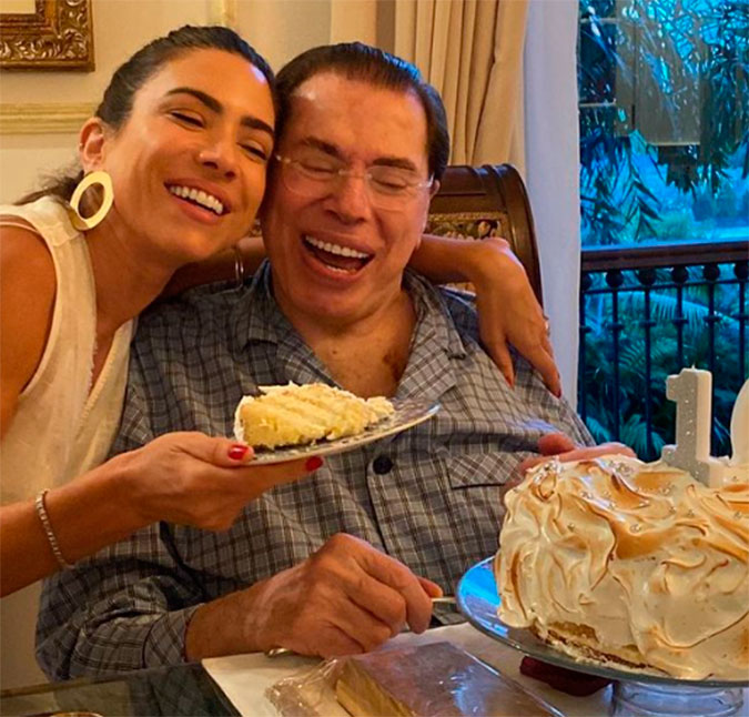 Patrícia Abravanel celebra aniversário de Silvio Santos: <i>Vida longa</i>