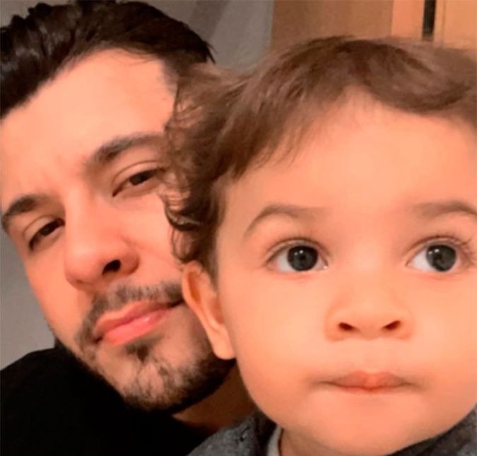 Aparecer colado com o pequeno, aliás, é comum na vida de Murilo Huff, que sempre compartilha fotos do tipo com os seguidores. Aparecer colado com o pequeno, aliás, é comum na vida de Murilo Huff, que sempre compartilha fotos do tipo com os seguidores.