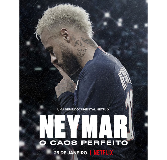Série documental de Neymar Jr. ganha <i>teaser</i> e data de estreia, assista!