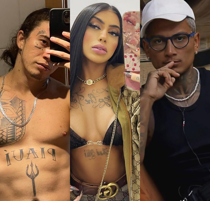 MC Mirella fica irritada após rumores de que ela teria ficado com Whinderrson Nunes