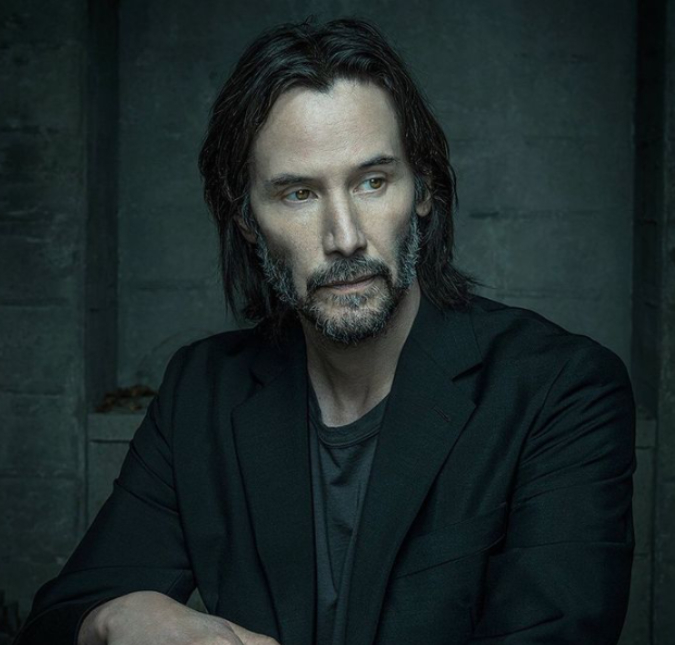 Keanu Reeves não se incomoda de internautas usarem seu avatar para praticarem sexo virtual, entenda!