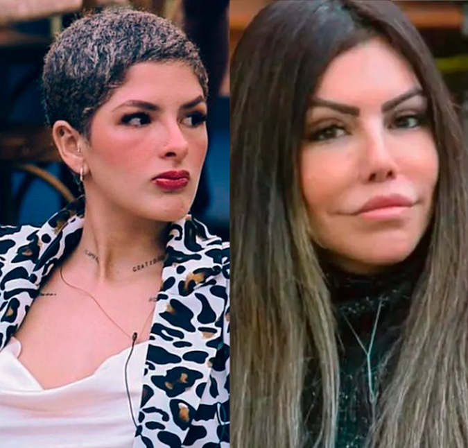 Lary Bottino ameaça matar Liziane Gutierrez após treta na última festa de <I>A Fazenda: Põe ela aqui para ver se eu não mato</i>