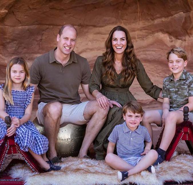 Príncipe William e Kate Middleton quebram protocolo real, entenda!