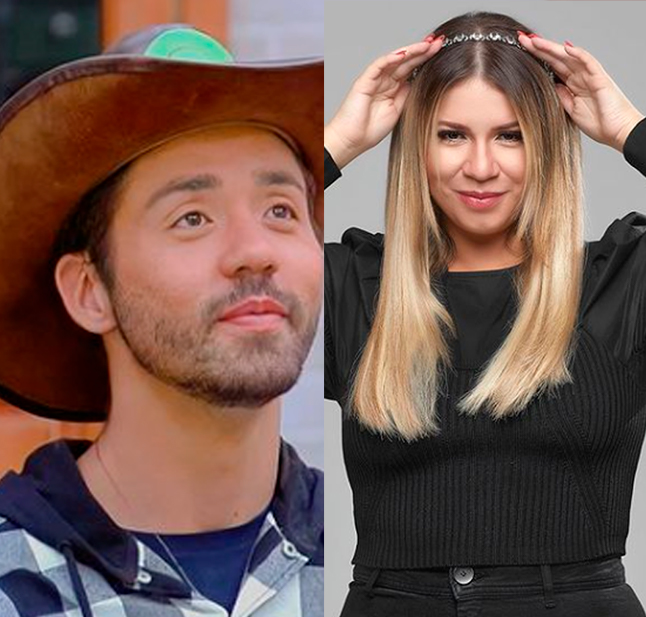 Rico Melquiades comove a <I>web</I> ao pedir show de Marília Mendonça em <i>A Fazenda</i>