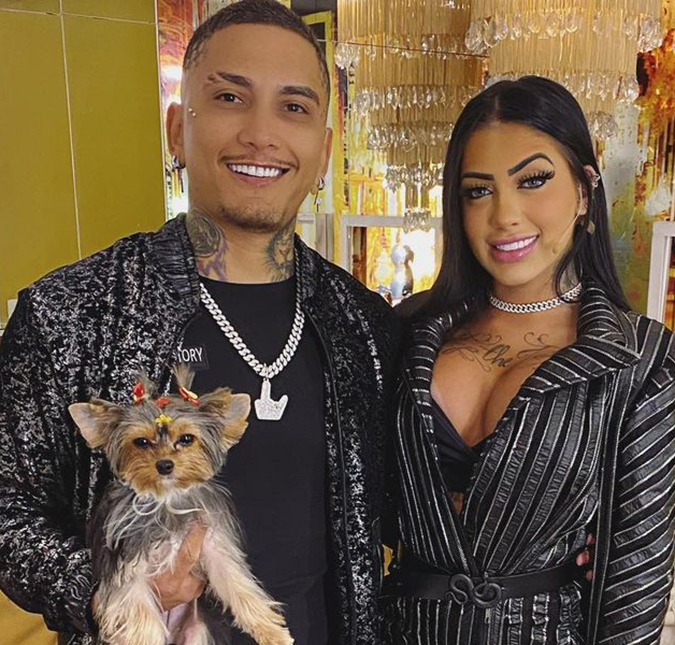 Mc Mirella e Dynho Alves já conversaram sobre polêmica com Sthe Matos: <i>Ela precisa de um tempo</i>