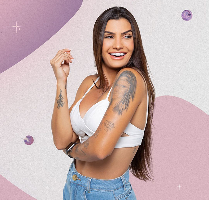 Marina Ferrari é a quarta colocada em <I>A Fazenda 13</i>!