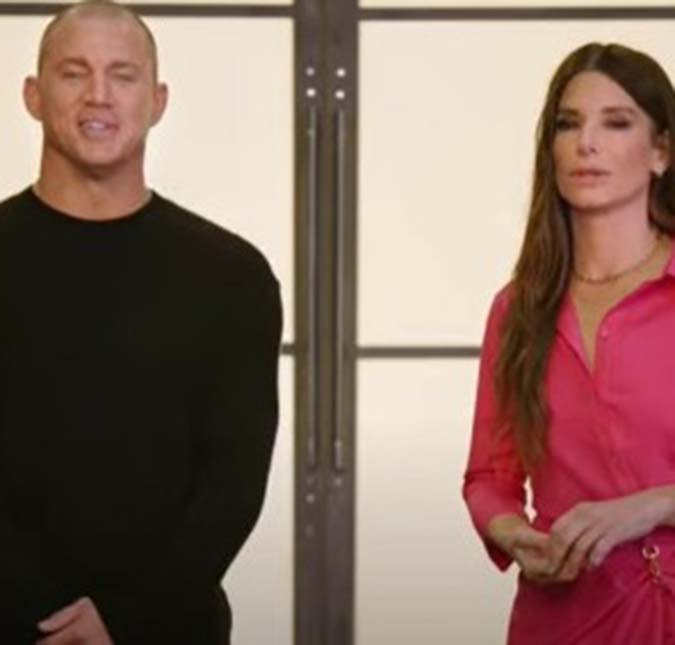 Em <i>trailer</i> de novo filme, Sandra Bullock arranca sanguessuga do bumbum de Channing Tatum, confira!