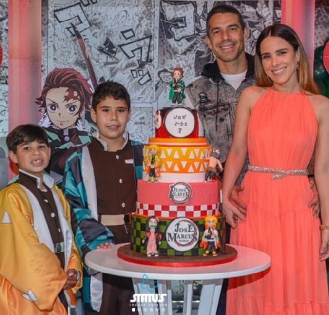 Wanessa Camargo comemora aniversário do filho mais velho, veja!