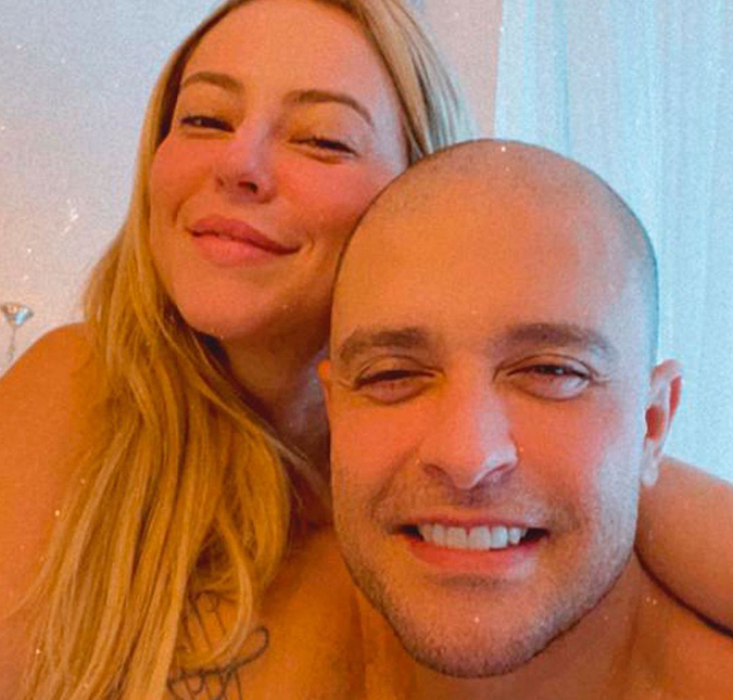 Diogo Nogueira fala sobre possibilidade de se casar com Paolla Oliveira: -<i>Quem sabe? Estamos felizes</i>