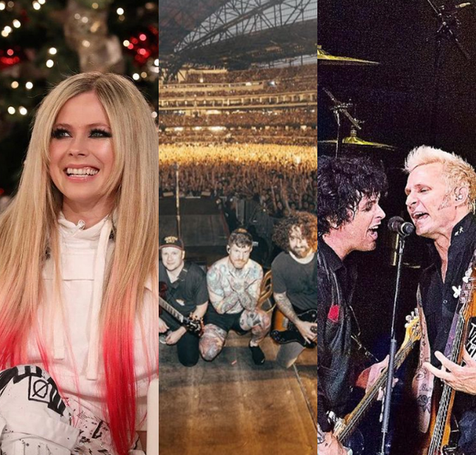<i>Rock in Rio</i> anuncia mais quatro novas atrações: Green Day, Fall Out Boy, Billy Idol e Avri Lavigne