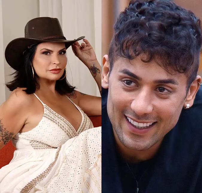 Solange Gomes fala sobre cirurgia peniana de Tiago Piquilo: -<i>Não precisava ter feito</i>