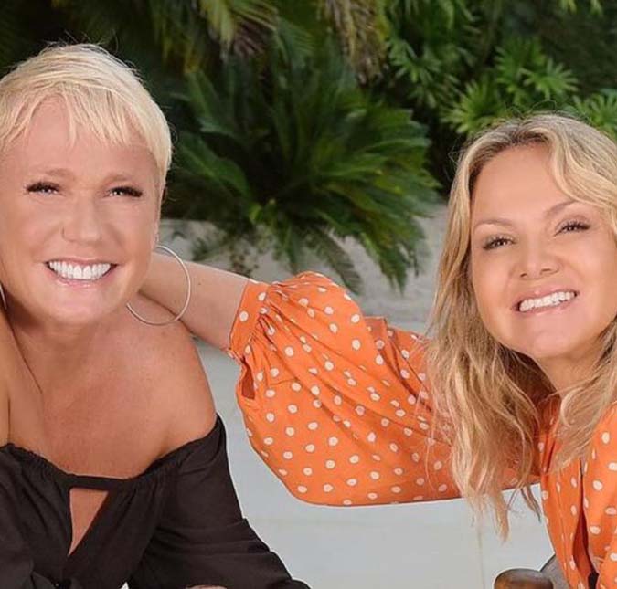 Xuxa Meneghel e Eliana aparecem juntas e surpreendem fãs; confira!