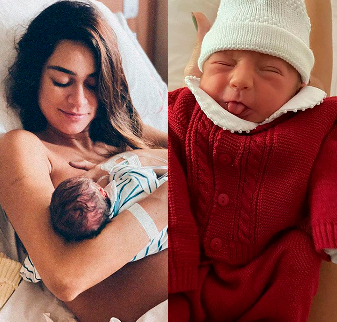 Thaila Ayala explica por que Francisco ainda não foi vacinado e nem fez o teste do pezinho
