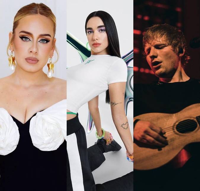 Adele, Dua Lipa, Ed Sheeran... Confira todos os indicados ao <i>Brit Awards 2022</i>!