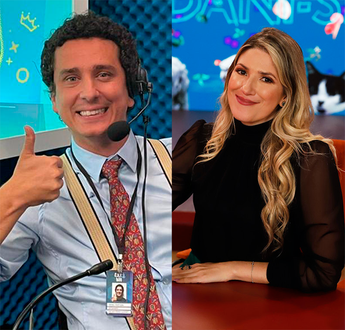 Dani Calabresa substitui Rafael Portugal no <I>CAT BBB</i>, diz colunista