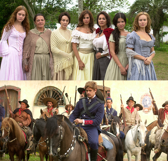 Canal <i>Viva</i> anuncia estreia da minissérie <i>A Casa das Sete Mulheres</i>; saiba mais!