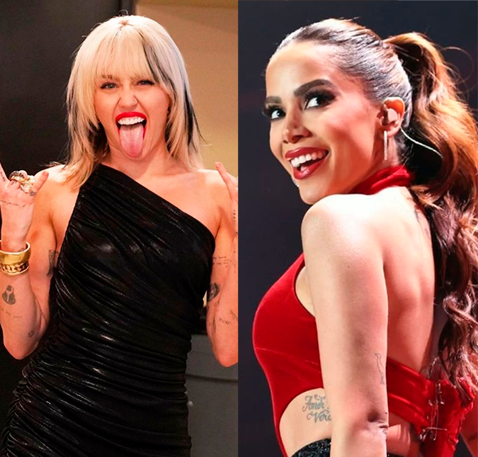 Anitta fará apresentação em especial de Ano Novo apresentado por Miley Cyrus e Pete Davidson