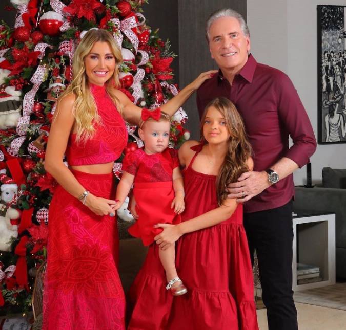 Rafaella Justus compartilha clique natalino em família; confira!