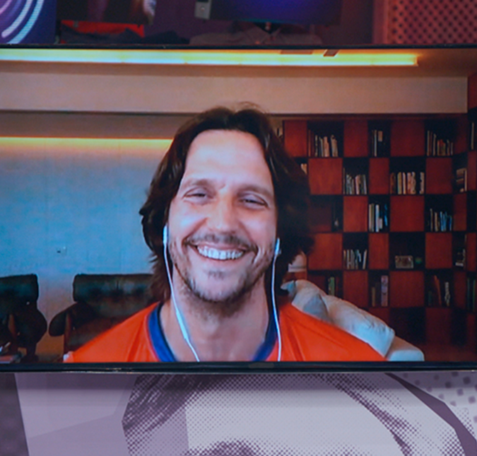 Vladimir Brichta fala sobre contracenar ao lado da filha em <I>Quanto Mais Vida, Melhor: O talento é dela, as pessoas vão julgar</i>