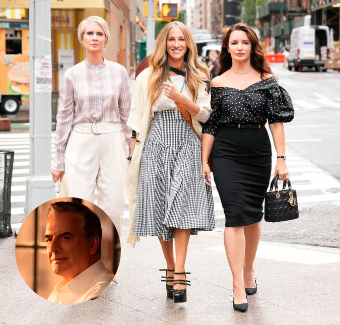 Sarah Jessica Parker, Cynthia Nixon e Kristin Davis se pronunciam sobre acusações de abuso sexual contra Chris Noth