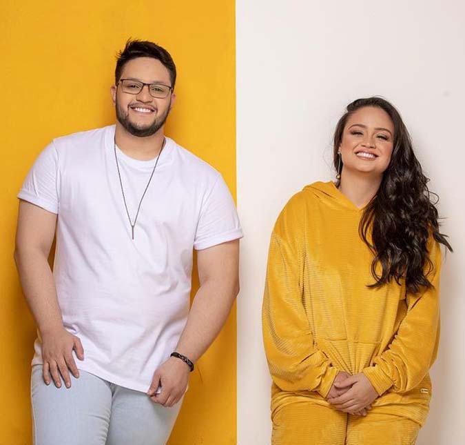 Luiza, dupla de Maurílio, diz não estar bem para interagir nas redes sociais: <i>Não consigo me forçar</i>