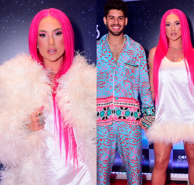 Festa do pijama de Virginia Fonseca reúne famosos e tem bebedouro com cachaça; confira tudo o que rolou!