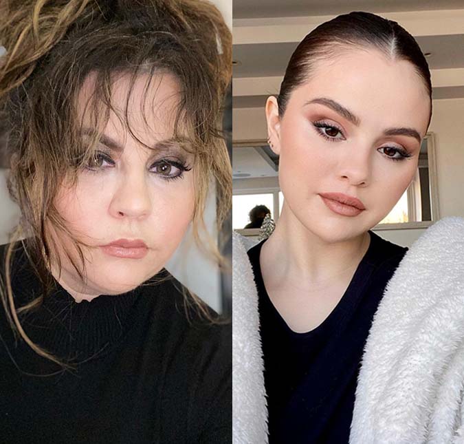 Mãe de Selena Gomez fala dos desafios que ainda vive após ter Covid-19 e pneumonia e manda recado: <i>Não julgue a forma como alguém aparenta estar</i>